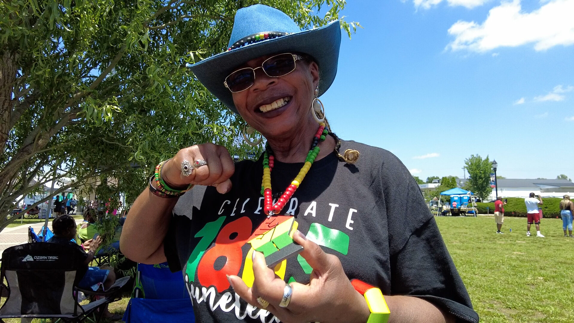 Milford Celebrates Juneteenth at Bicentennial Park